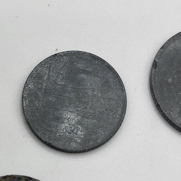 Lot Of 5 Belgium Coins 1939 To 1955 - Picture 5 of 7